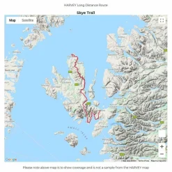 Online Trail Map XT40 - Skye Trail Maps, Guides & Compasses
