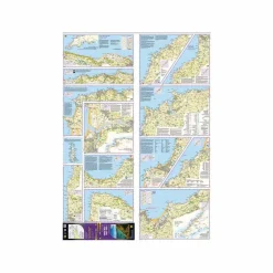 New Trail Map XT40 - South West Coast Path 1 Maps, Guides & Compasses
