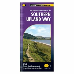 Outlet Trail Map XT40 - Southern Upland Way Maps, Guides & Compasses