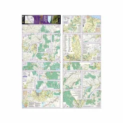 Outlet Trail Map XT40 - Southern Upland Way Maps, Guides & Compasses
