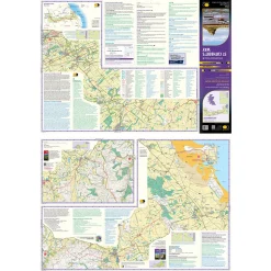 Hot Trail Map XT40 - St Cuthberts Way Maps, Guides & Compasses
