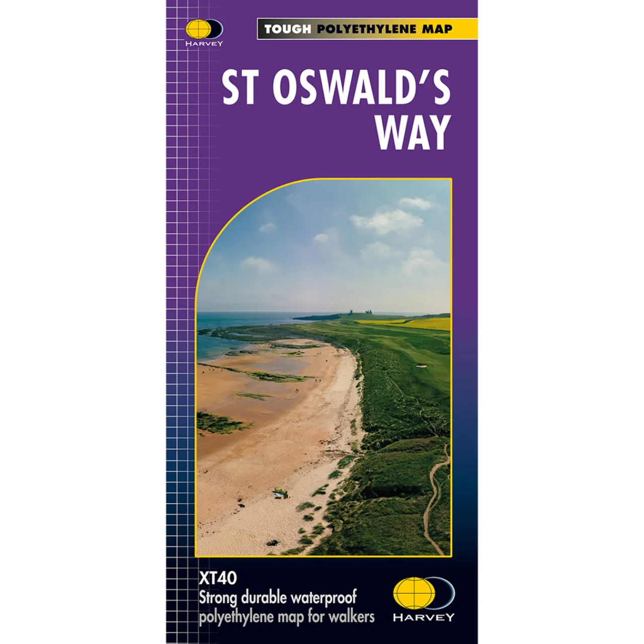 Clearance Trail Map XT40 - St Oswald's Way Maps, Guides & Compasses