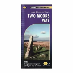 Sale Trail Map XT40 - Two Moors Way Maps, Guides & Compasses