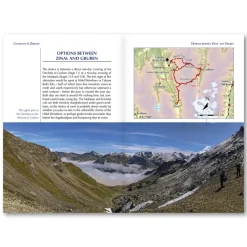 New Trekking Chamonix to Zermatt 2024 Maps, Guides & Compasses