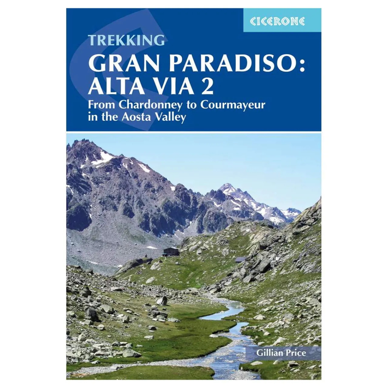 Discount Trekking Gran Paradiso: Alta Via 2 Maps, Guides & Compasses