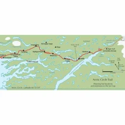 Discount Trekking in Greenland - The Arctic Circle Trail Maps, Guides & Compasses