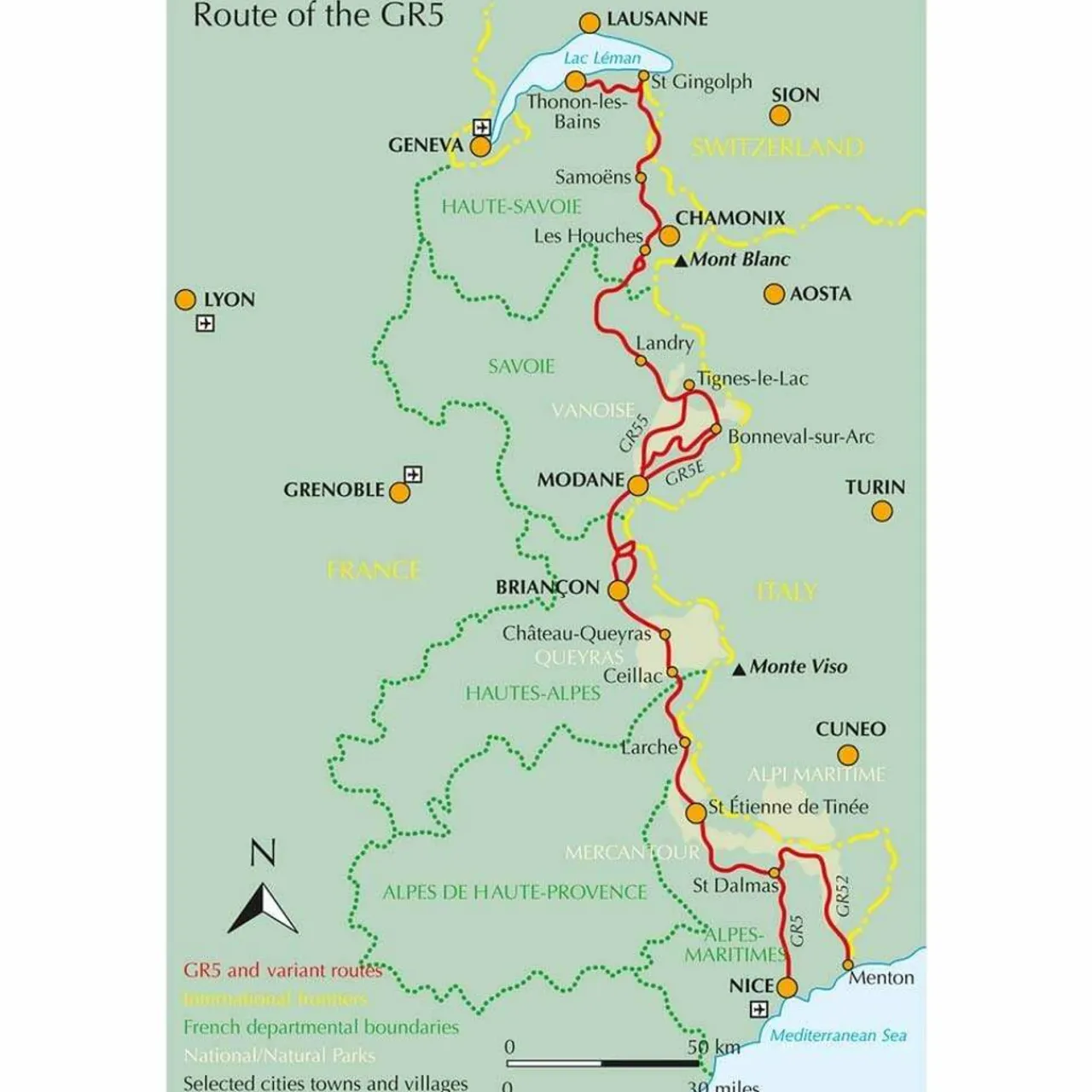 Trekking in Ladakh Maps, Guides & Compasses