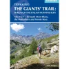 Best Trekking the Giants' Trail: Alta Via 1 through the Italian Pennine Alps Maps, Guides & Compasses