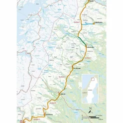 Sale Trekking the Kungsleden Maps, Guides & Compasses