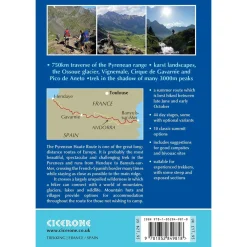 Trekking the Pyrenean Haute Route Maps, Guides & Compasses