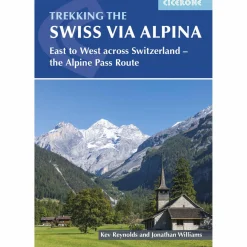 Outlet Trekking the Swiss Via Alpina Maps, Guides & Compasses