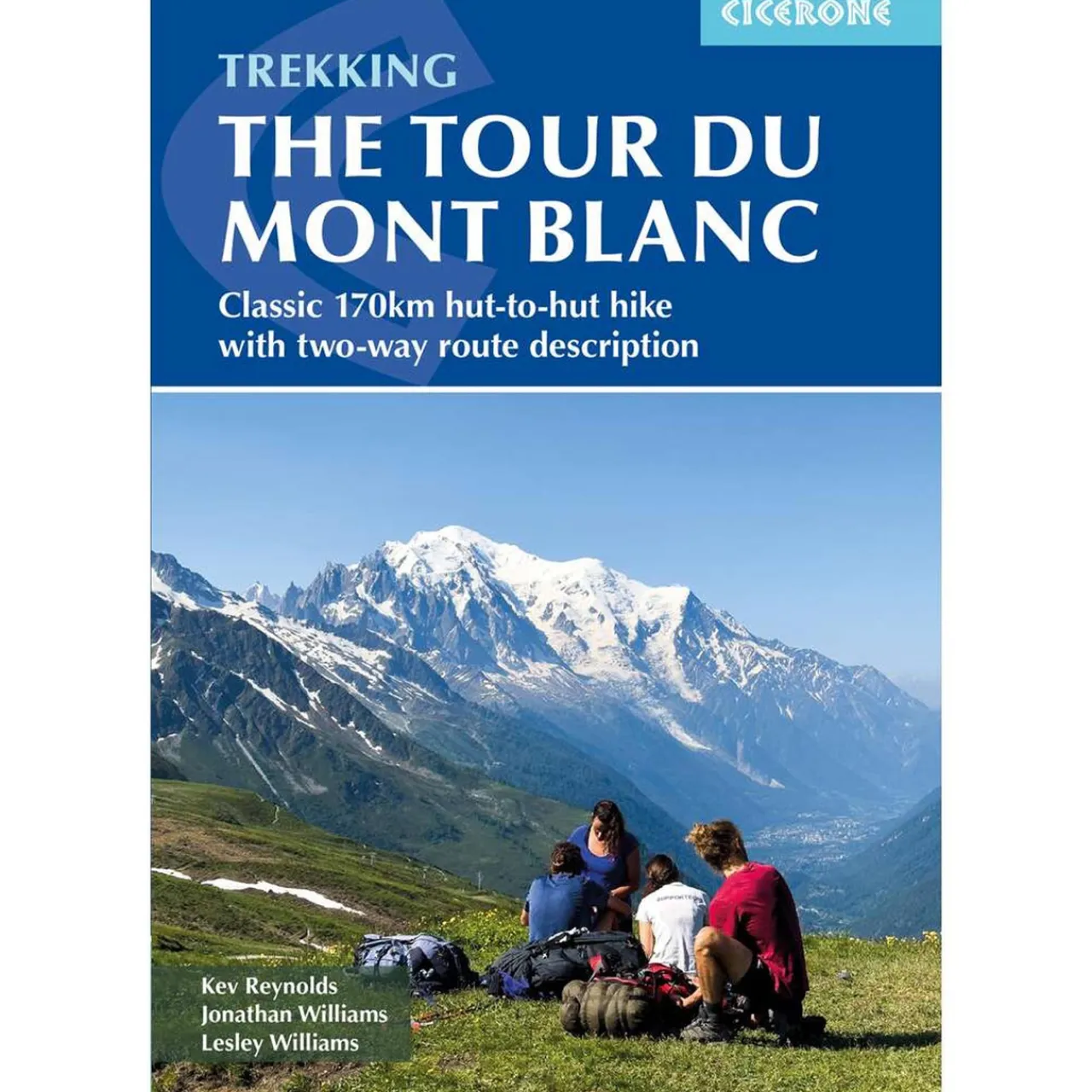 Sale Trekking the Tour du Mont Blanc Maps, Guides & Compasses