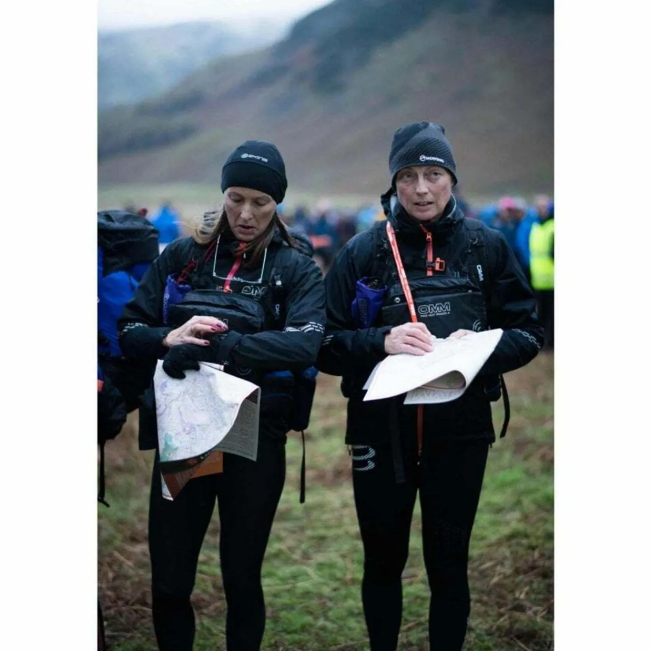 New Trio Map Pouch 4 Rucksack Accessories