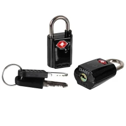 New TSA Mini Padlocks - 2 Pack Security Products