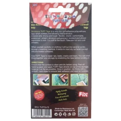 Online TUFF Tape Self Adhesive Repair Patches 2-Pack Care & Repair