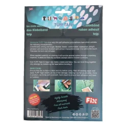 New TUFF Tape Self-Adhesive Assorted Patch Set - Large Care & Repair