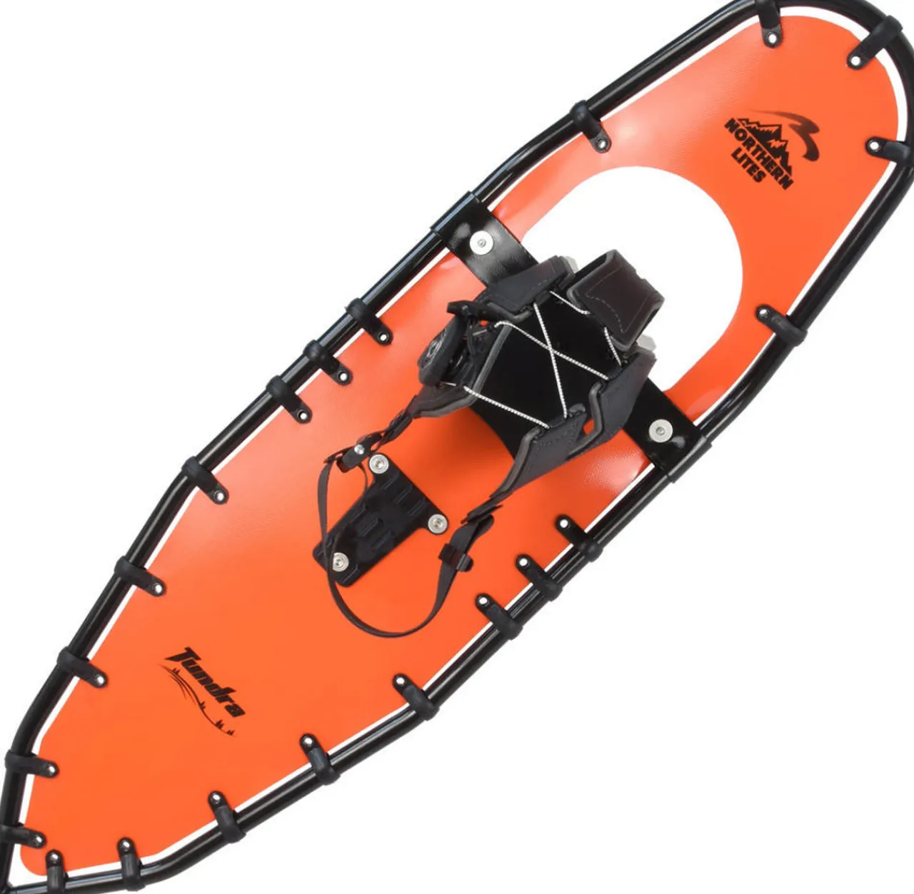 Online Tundra Ultralight All-Terrain Snowshoes (33") Hardware