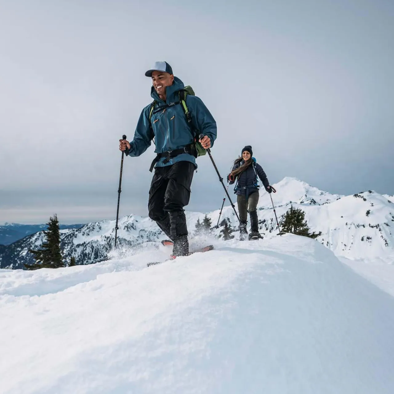 Online Tundra Ultralight All-Terrain Snowshoes (33") Hardware