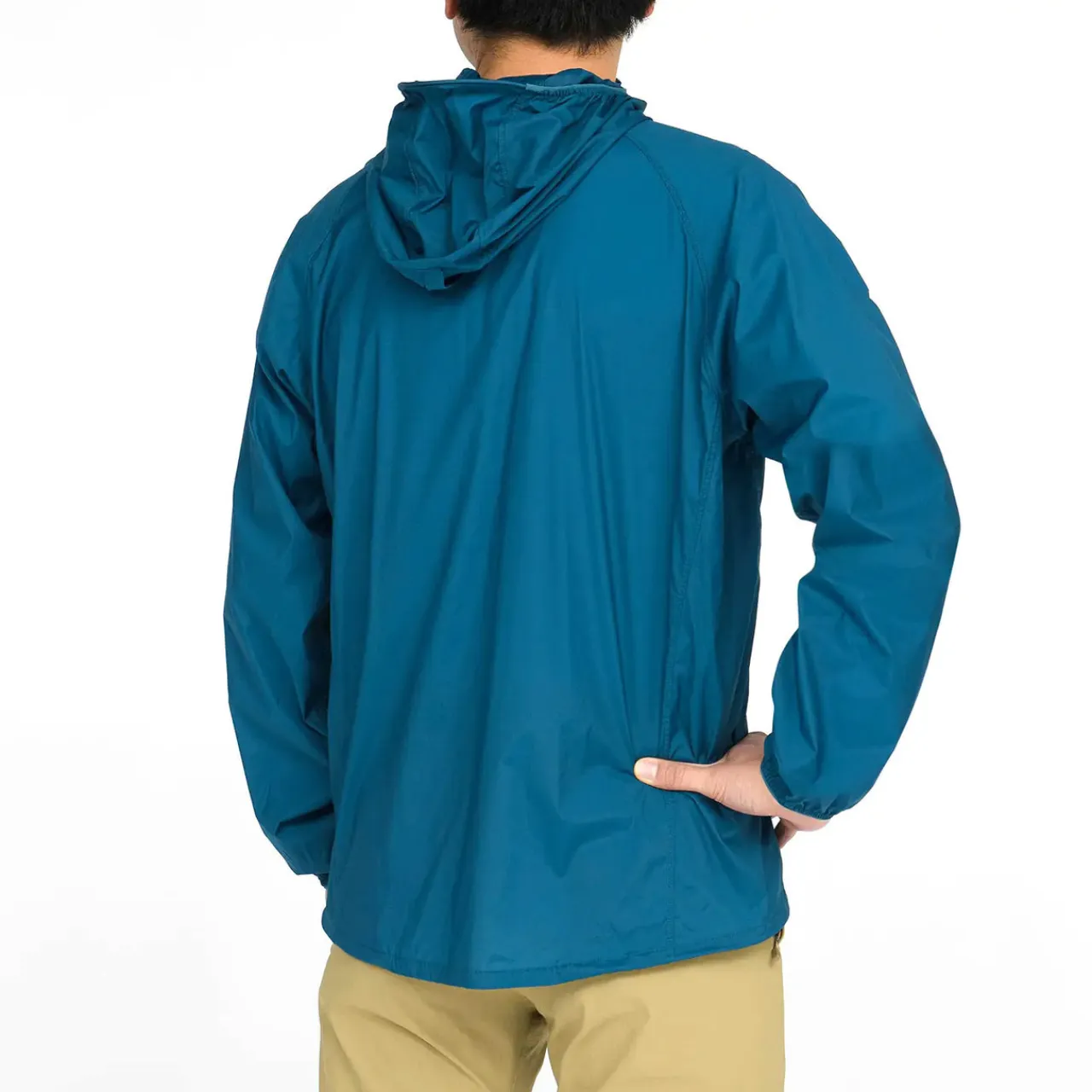 U.L. Stretch Wind Hooded Jacket Windproof Jackets