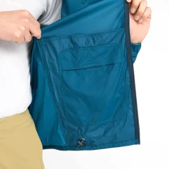 U.L. Stretch Wind Hooded Jacket Windproof Jackets