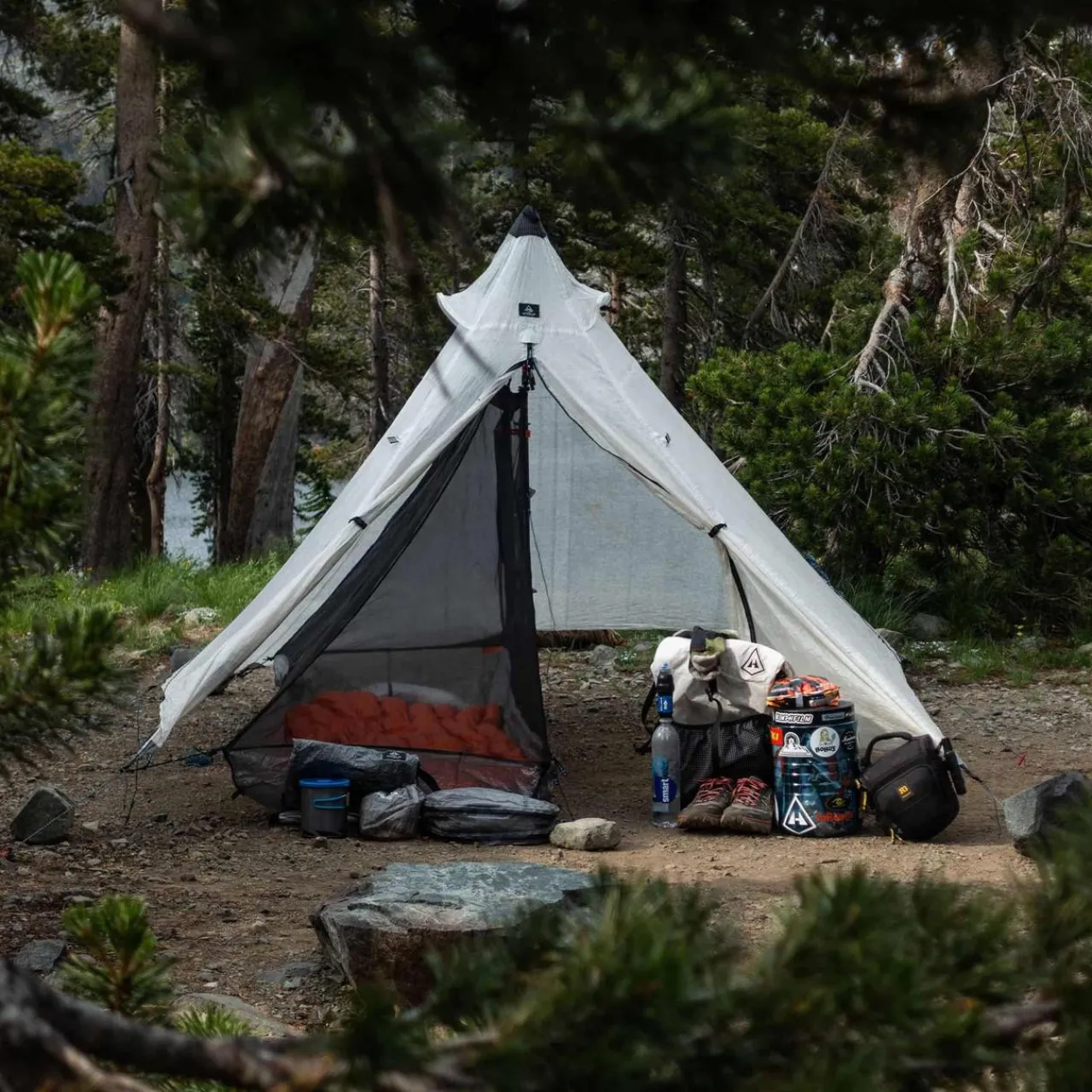 Online UltaMid 2 - Mesh Half Insert with DFC Floor Tent Accessories