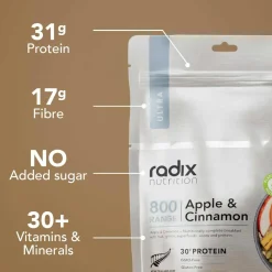 New Ultra Apple Cinnamon Breakfast - 800kcal Breakfasts