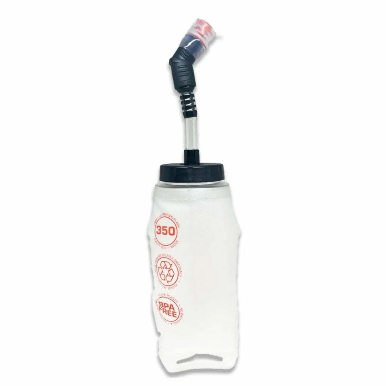 New Ultra Flexi Flask with Straw 350ml Water Bottles