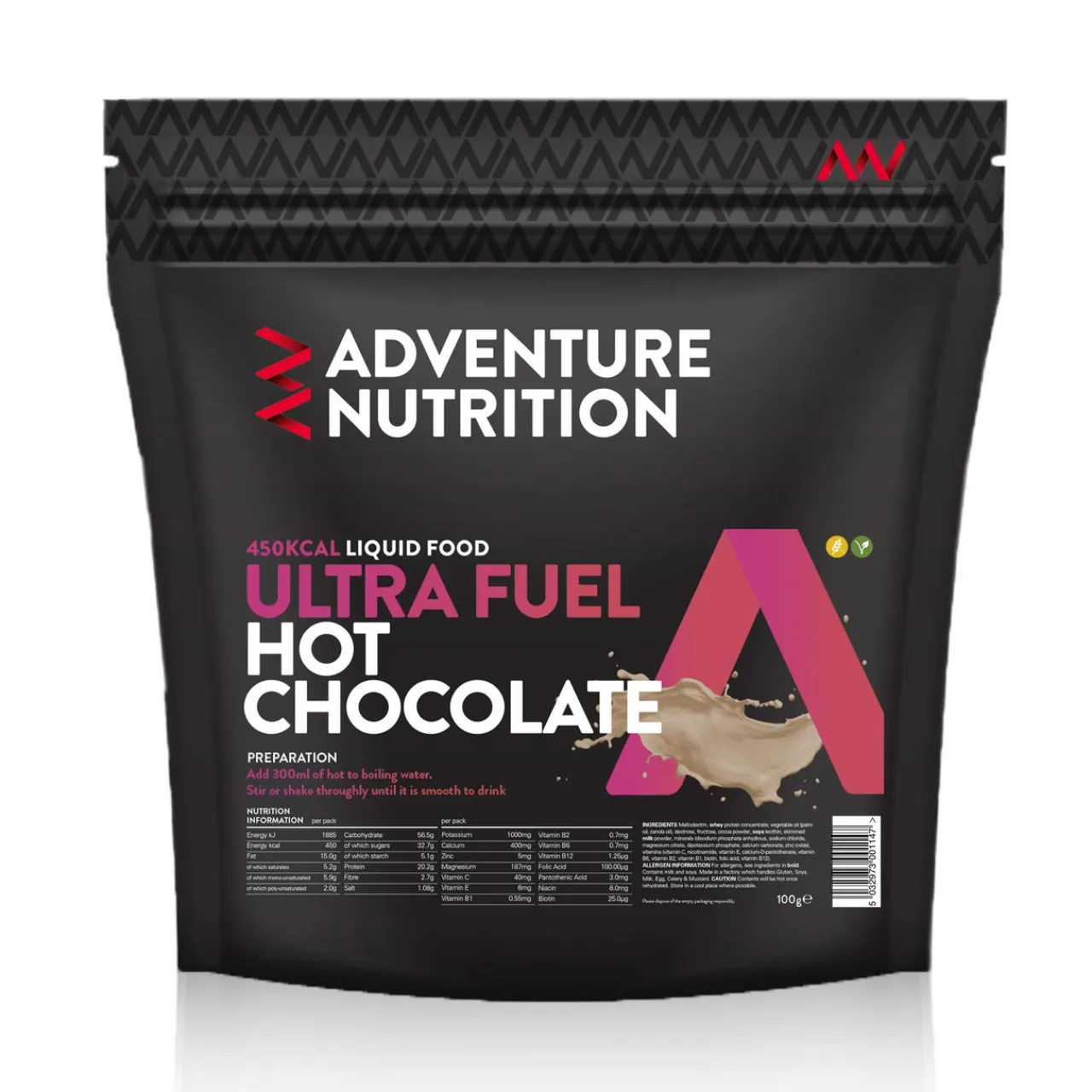 Discount Ultra Fuel Hot Chocolate Hydration & Energy