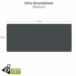 Ultra Groundsheet - Medium Tent Accessories