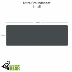 Hot Ultra Groundsheet - Small Tent Accessories