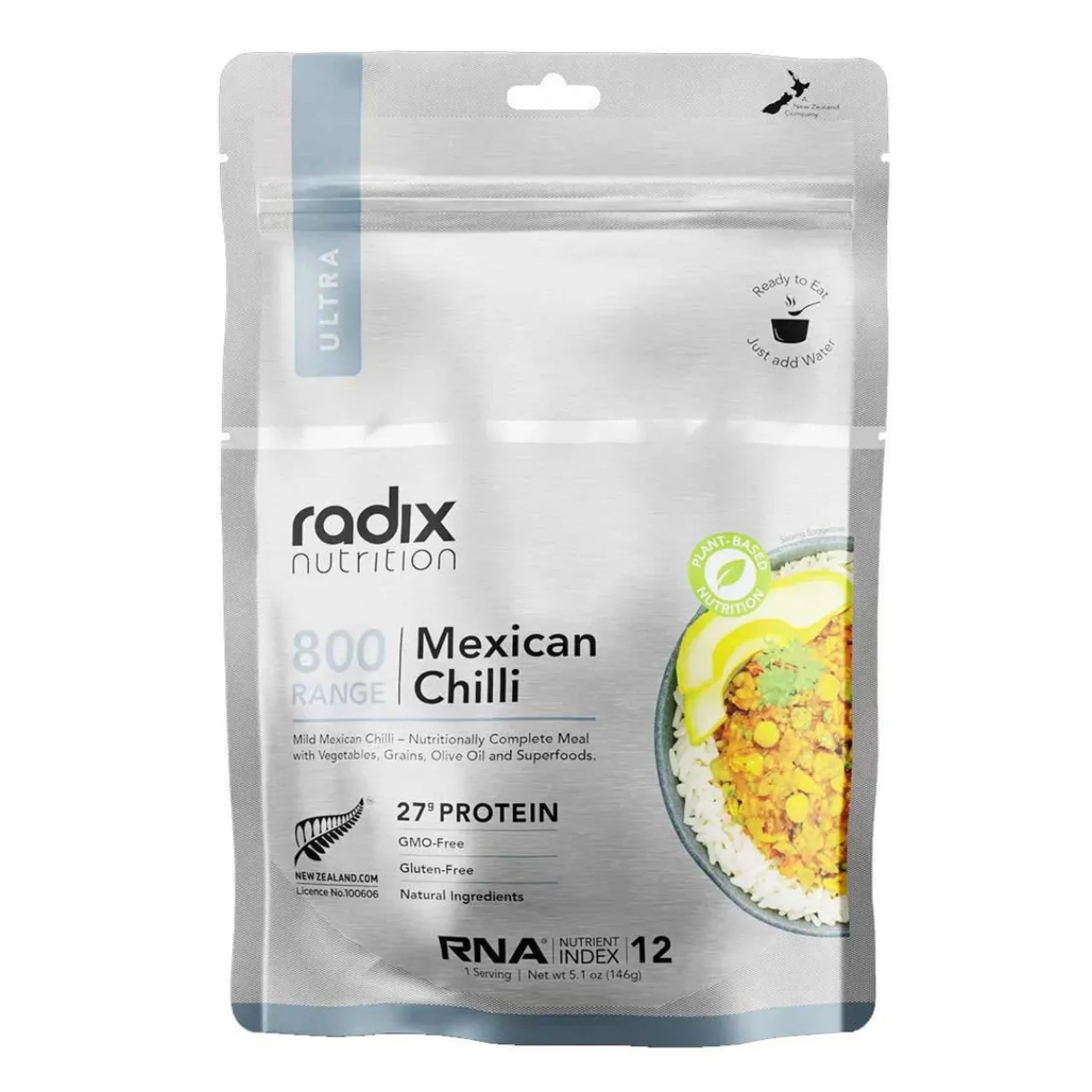 Clearance Ultra Mexican Chilli Meal - 800kcal Main Meals