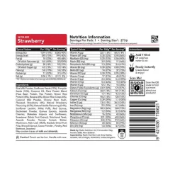 Sale Ultra Strawberry Breakfast - 800kcal Breakfasts