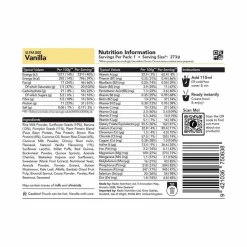 New Ultra Vanilla Breakfast - 800kcal Breakfasts