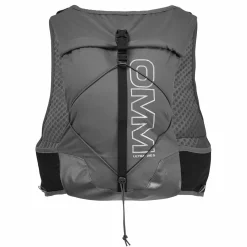 New UltraFire 5 Vest Pack with 2 x 350ml Flexi Flasks Running Packs