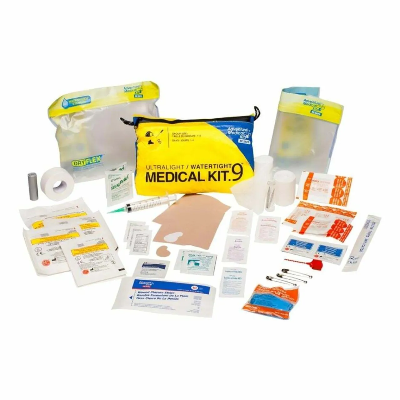 Ultralight & Watertight .9 Medical kit First Aid Kits|First Aid & Medical