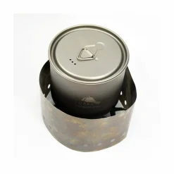 Ultralight Titanium Cook System Pots And Pans|Meths & Solid Fuel Stoves