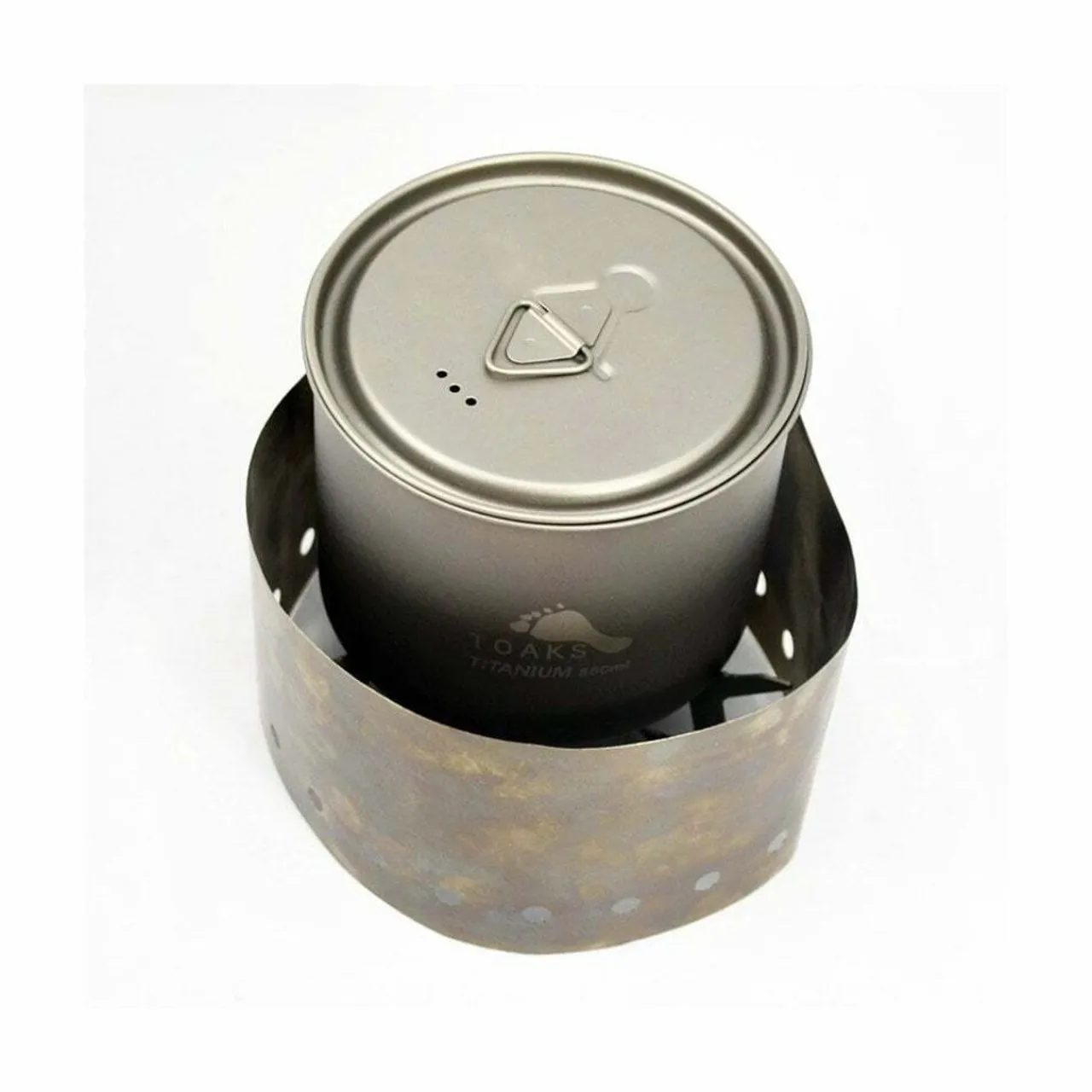 Ultralight Titanium Cook System Pots And Pans|Meths & Solid Fuel Stoves