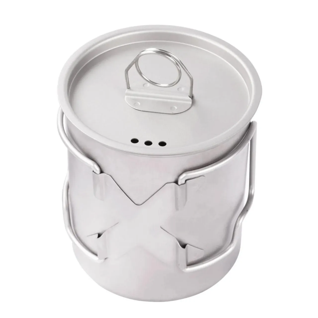 Sale Ultralight Titanium Cup with Lid 500ml Cups Mugs Plates & Bowls|Pots And Pans