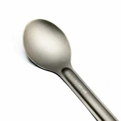 Hot Ultralight Titanium Spoon Cutlery & Utensils