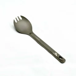 Hot Ultralight Titanium Spork Cutlery & Utensils