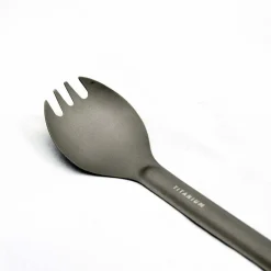 Hot Ultralight Titanium Spork Cutlery & Utensils