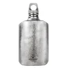 New Ultralight Titanium Water Bottle 600ml - Slim Water Bottles