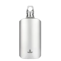 New Ultralight Titanium Water Bottle 600ml - Slim Water Bottles