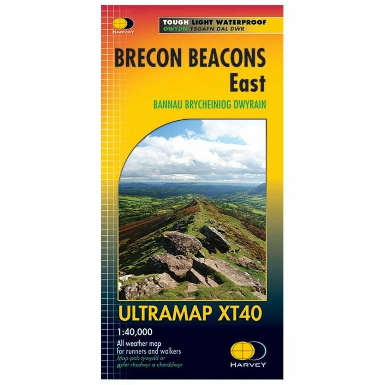 New UltraMap XT40 - Brecon Beacons East Maps, Guides & Compasses