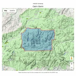 UltraMap XT40 - Cairn Gorm Maps, Guides & Compasses