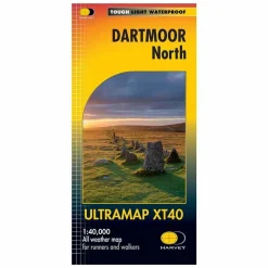 Clearance UltraMap XT40 - Dartmoor North Maps, Guides & Compasses