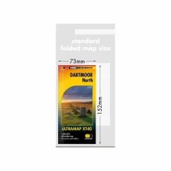 Clearance UltraMap XT40 - Dartmoor North Maps, Guides & Compasses