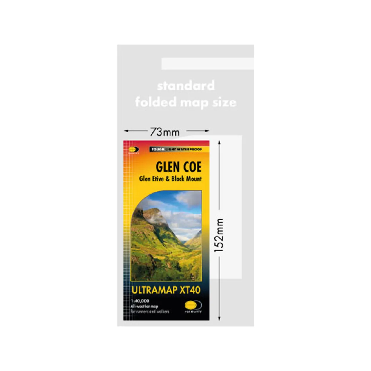 Best UltraMap XT40 - Glen Coe Maps, Guides & Compasses