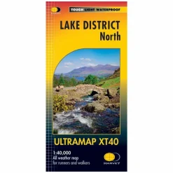 Online UltraMap XT40 - Lake District North Maps, Guides & Compasses