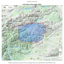 Sale UltraMap XT40 - Loch Earn Maps, Guides & Compasses